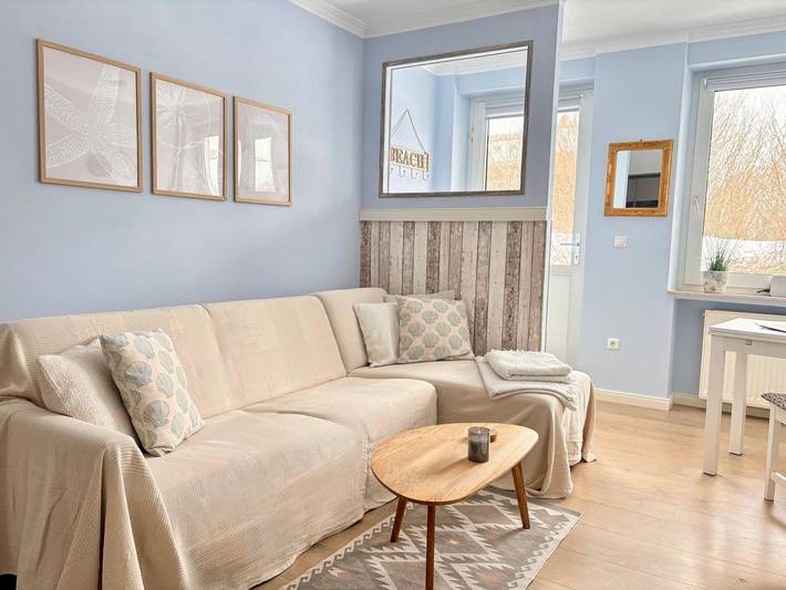 Ferienwohnung für 3 Personen, mit Terrasse und Pool sowie Sauna in Sahlenburg, Cuxhaven