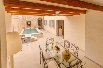 Casa de vacaciones in Pollensa Ciudad, Pollença für 8 