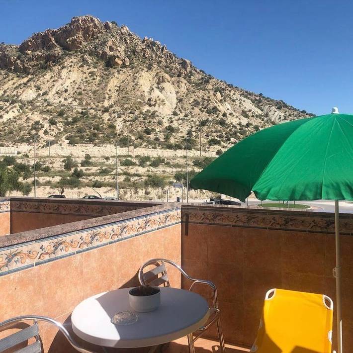 Gîte pour 2 personnes, avec vue et terrasse à Archena - 4