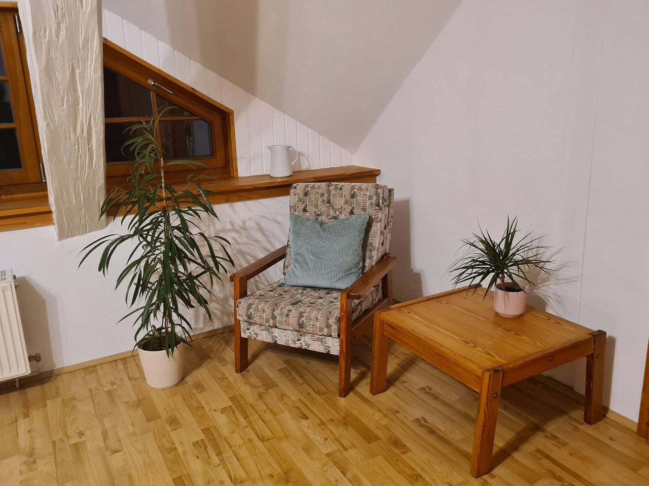 Ganze Wohnung, Krusenhagen Apartment mit Garten in Krusenhagen, Neuburg