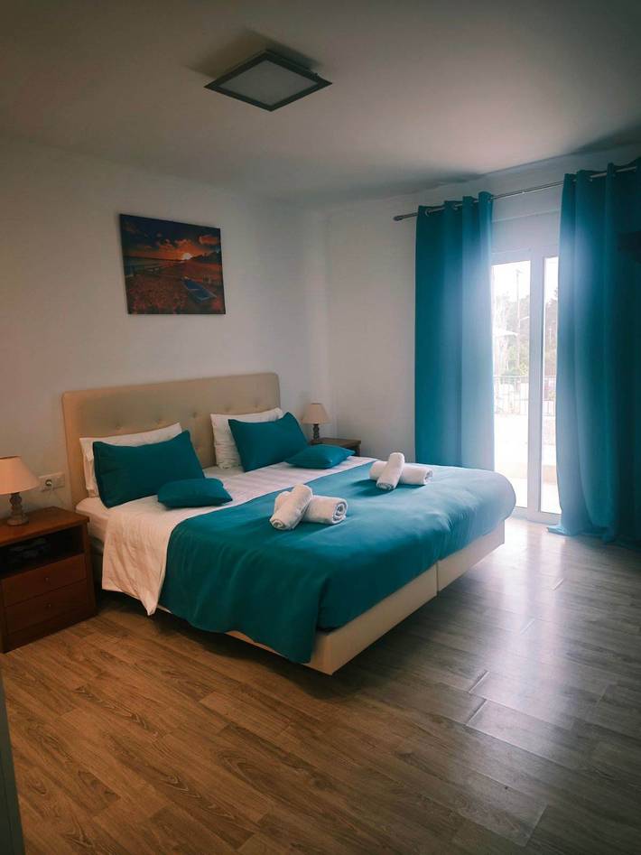 Appartement de vacances pour 6 personnes, avec Jardin