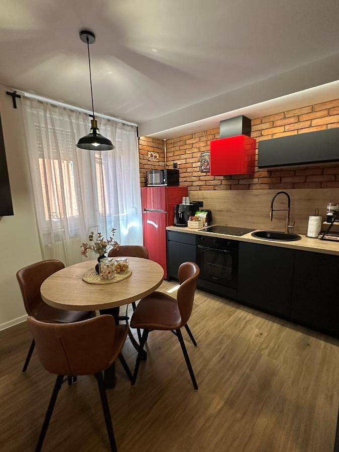 Ferienwohnung für 4 Personen, mit Balkon