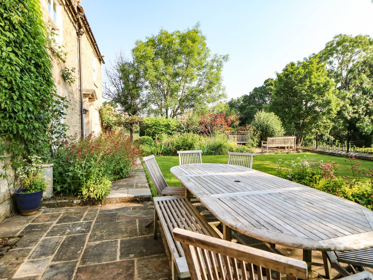 Mill Farm House in North Yorkshire