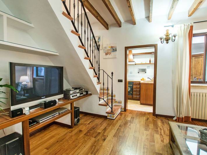 Casa rural para 4 personas, con terraza en Alcudia Casco Antiguo - 3