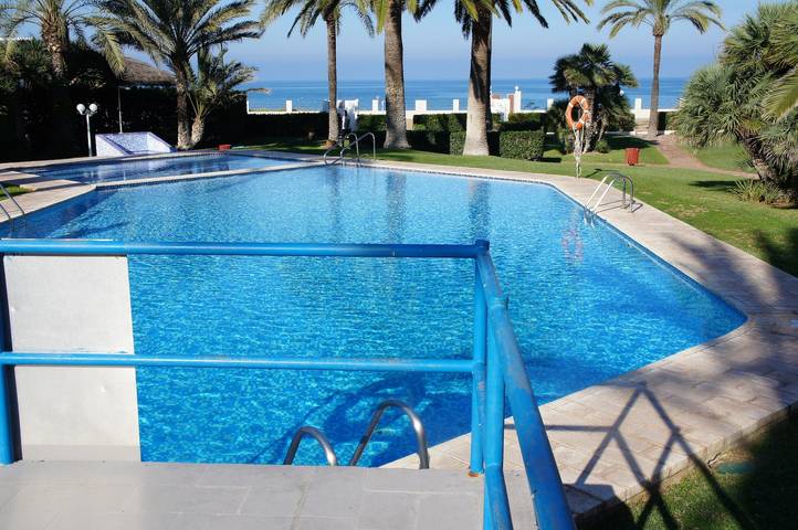Ferienwohnung für 6 Personen, mit Balkon und Garten in El Palmar