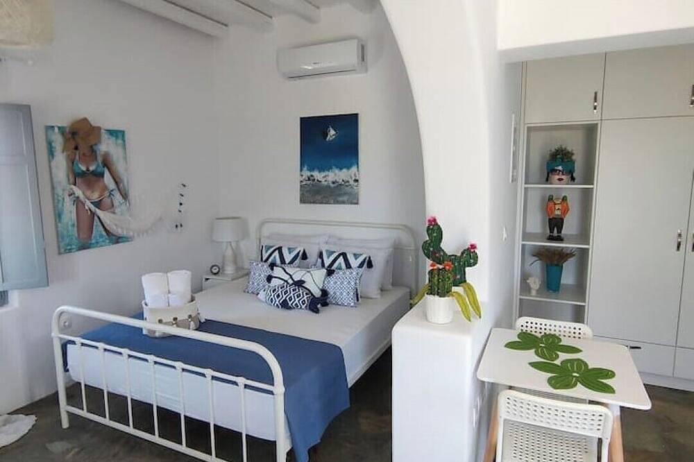 Entire apartment, Cycladic home in Katapola, Greece in Amorgos