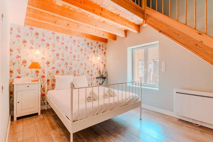Gîte pour 6 personnes, avec Terrasse dans Musee de l'Ecole - 4