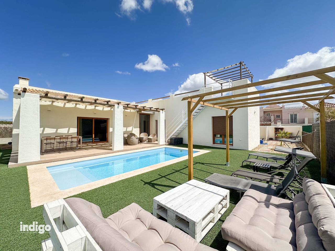 Villa para 6 pessoas com jardim in Urbanizacion Costa Esuri, Ayamonte