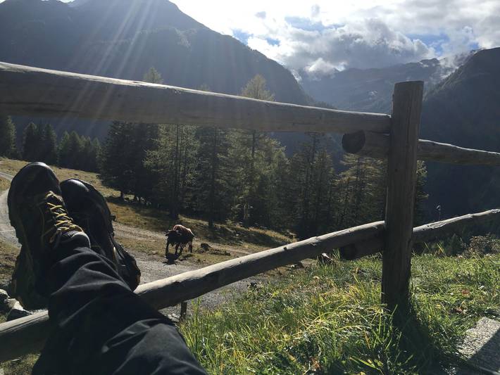 Almhütte "Gipper" in Hohe Tauern, Heiligenblut