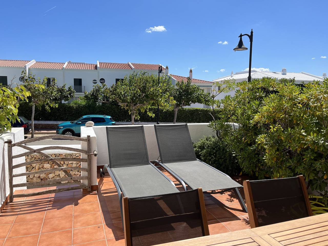 Casa de vacaciones para 7 personas con balcón in Fornells, Es Mercadal