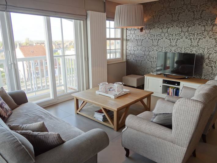 Vakantiewoning voor 4 personen, met terras, kindvriendelijk in Nieuwpoort