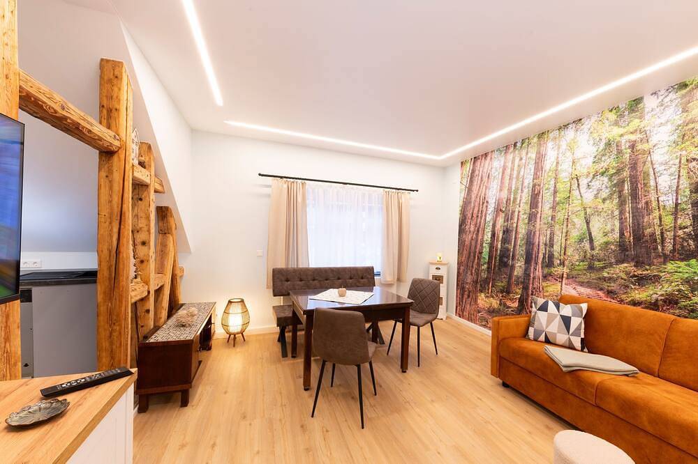 Ganze Wohnung, Komfort-Apartment in zentraler Lage. Bus und Bahn in der Nähe! in Zella-Mehlis, Rennsteig