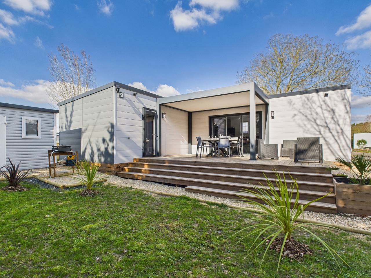 Joli chalet pour 6, piscine chauffée à l'année in Saint-Gilles-Croix-de-Vie, Valle del Loira