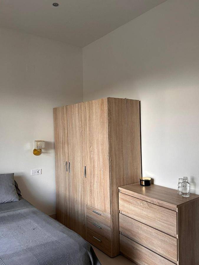 Chambre d’hôte pour 2 personnes, avec jardin ainsi que vue et terrasse à Valencina de la Concepción