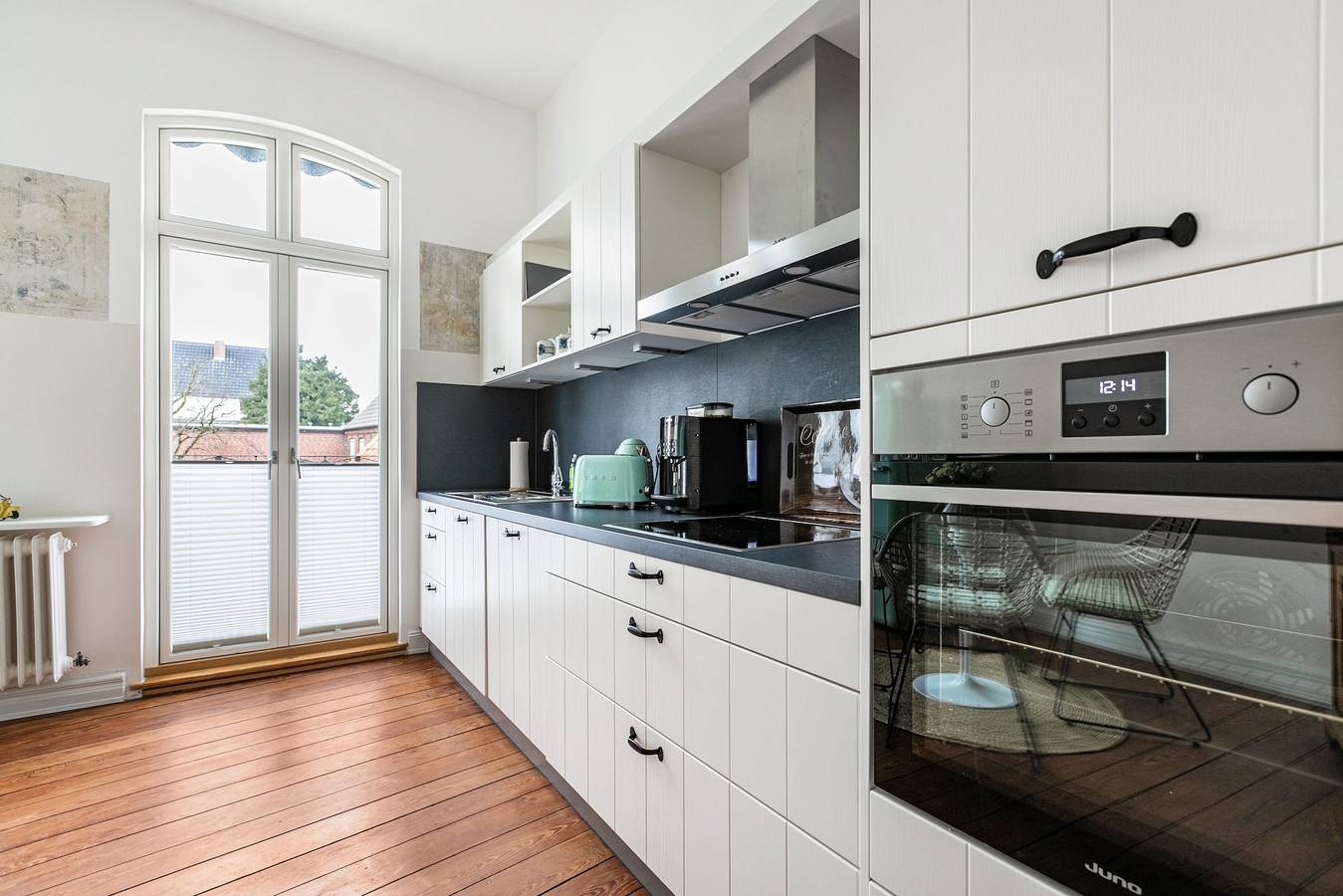 Ganze Wohnung, Ferienwohnung 'Wohnoase Im Denkmal' mit Privatterrasse, Balkon und Wlan in Garding, Eiderstedt