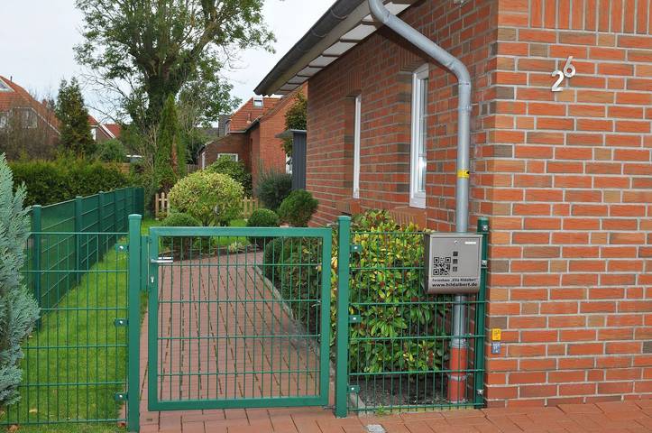 Ferienhaus für 4 Personen, mit Garten und Sauna, mit Haustier in Norden - 4