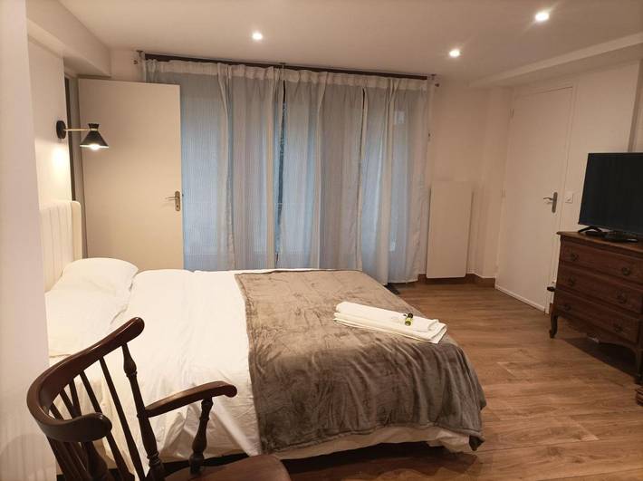 Gîte pour 3 personnes, avec vue et jardin, adapté aux familles à Saint-Germain-en-Laye - 2
