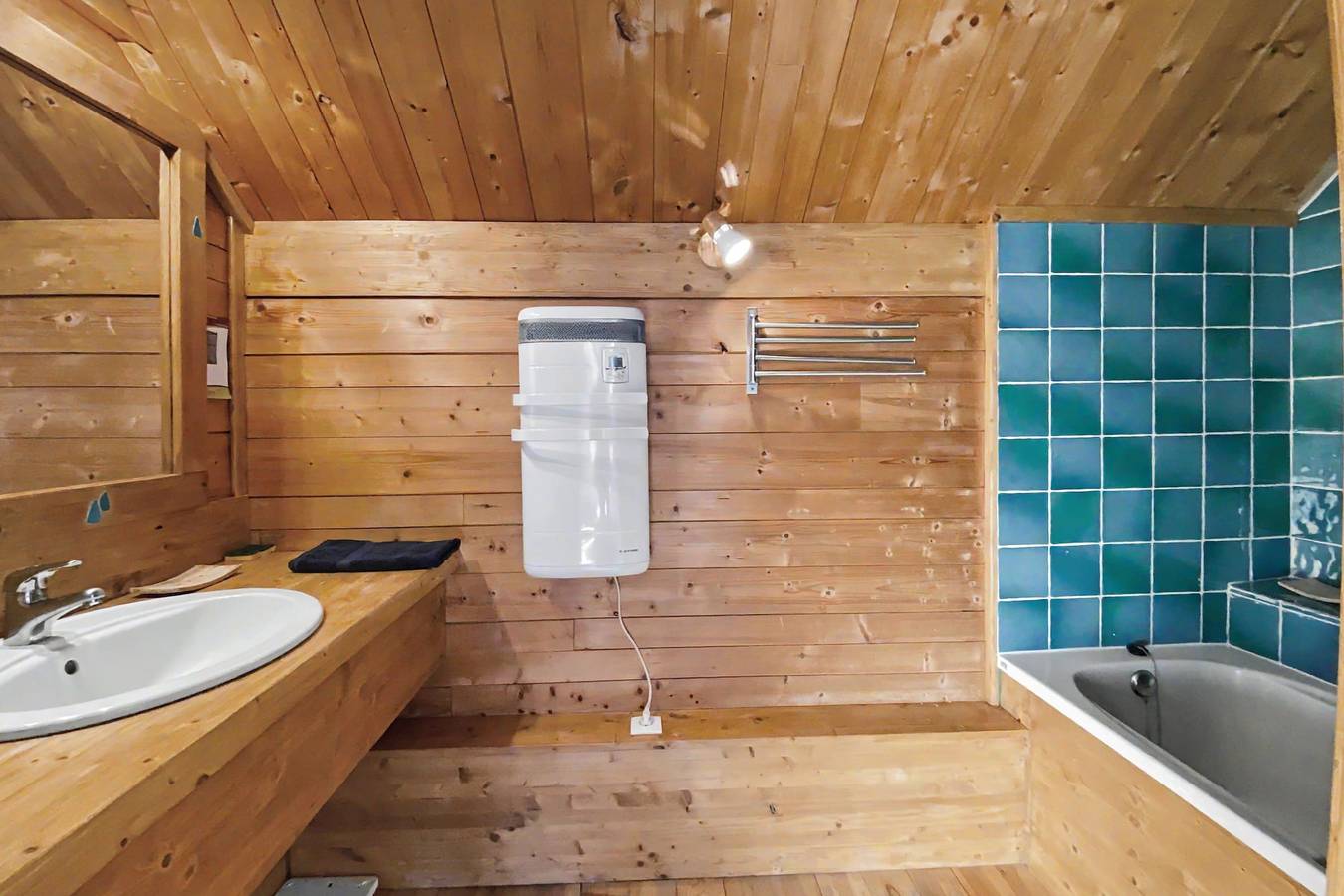 Casa Rural para 12 personas con balcón in Névache, Briançon region