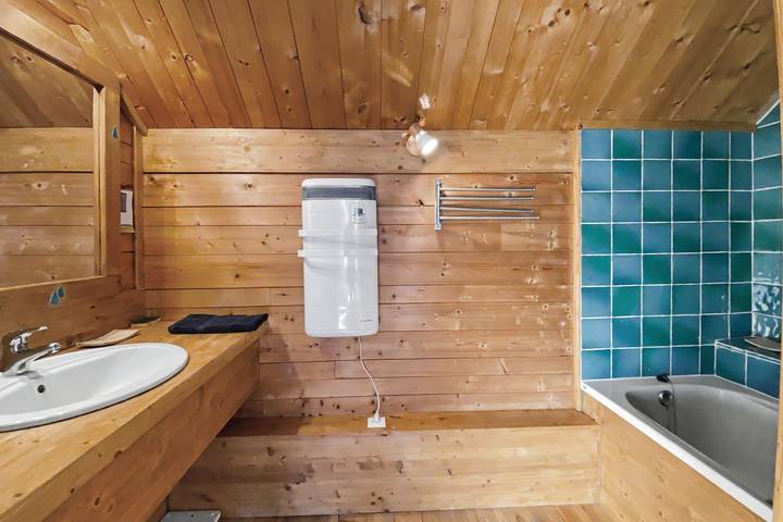 Le troll: family chalet, valley views and skiing nearby in Névache, Briançon region