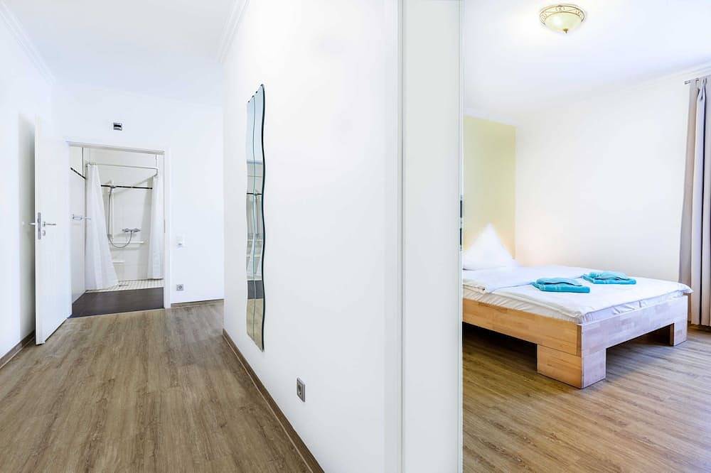 Ganze Wohnung, (2) Barbara, 3- Raum Fewo, rollstuhlgerecht, Eg - Ostseeferienhaus in Pepelow, Salzhaff