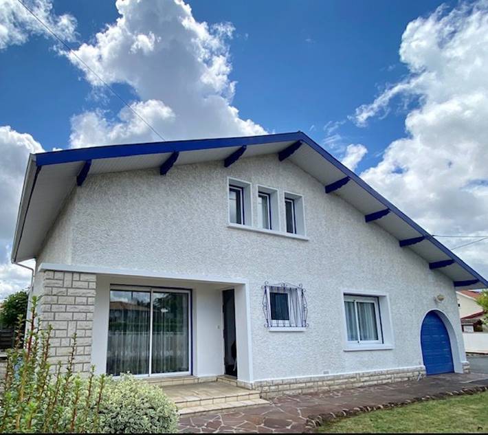 Gîte pour 12 personnes, avec terrasse et jardin à Gujan-Mestras - 4