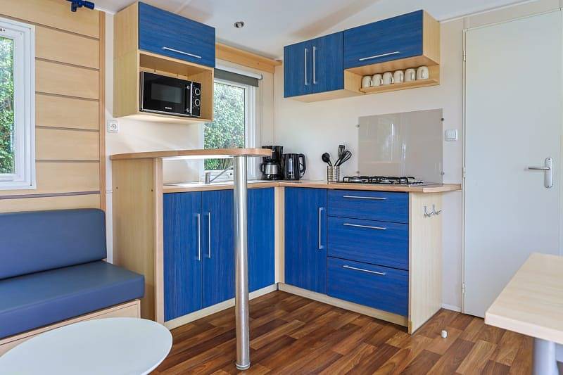 Rcn Port l'Epine — Mobile home Étrille in Trélévern, Pink Granite Coast