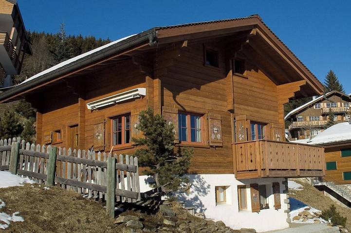 Ferienwohnung für 6 Personen, mit Balkon