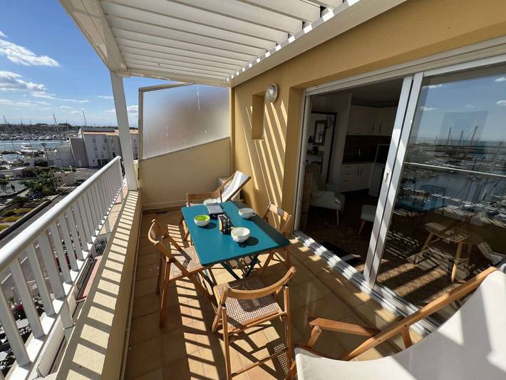 Gîte pour 4 personnes, avec terrasse dans La plagette (Cap d'Agde) - 3