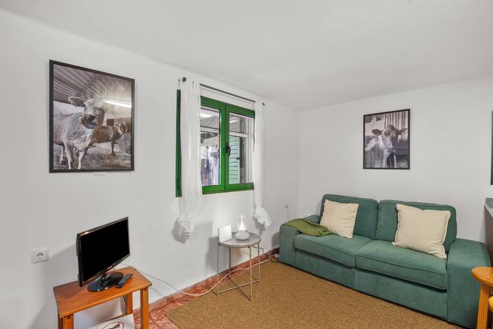Ganze Wohnung, Ferienwohnung 'Gáldar' mit Terrasse, Gemeinschaftsgarten und WLAN in Tejeda, Gran Canaria Nord