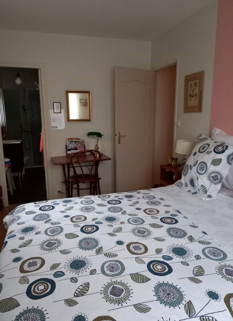 Chambres d'hôtes Marie - Chambre Bleue in Mignaloux-Beauvoir, Vienne (France)