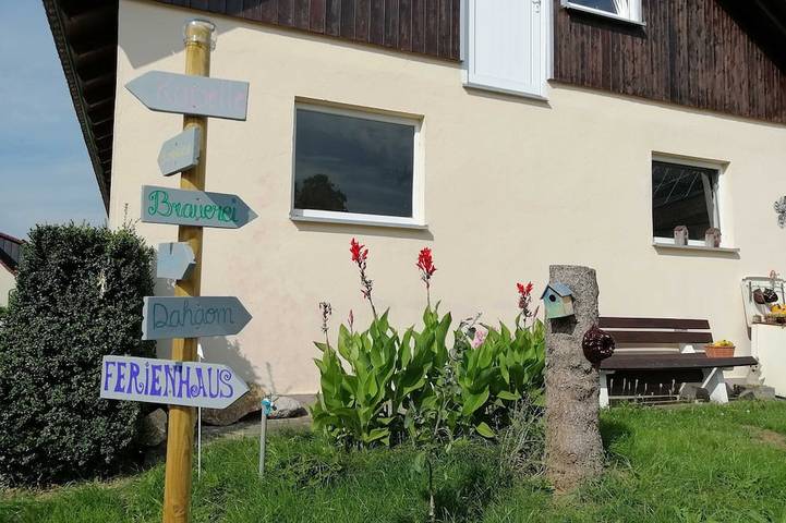 Ferienhaus für 10 Personen, mit Garten und Terrasse in der Fränkische Schweiz - 2