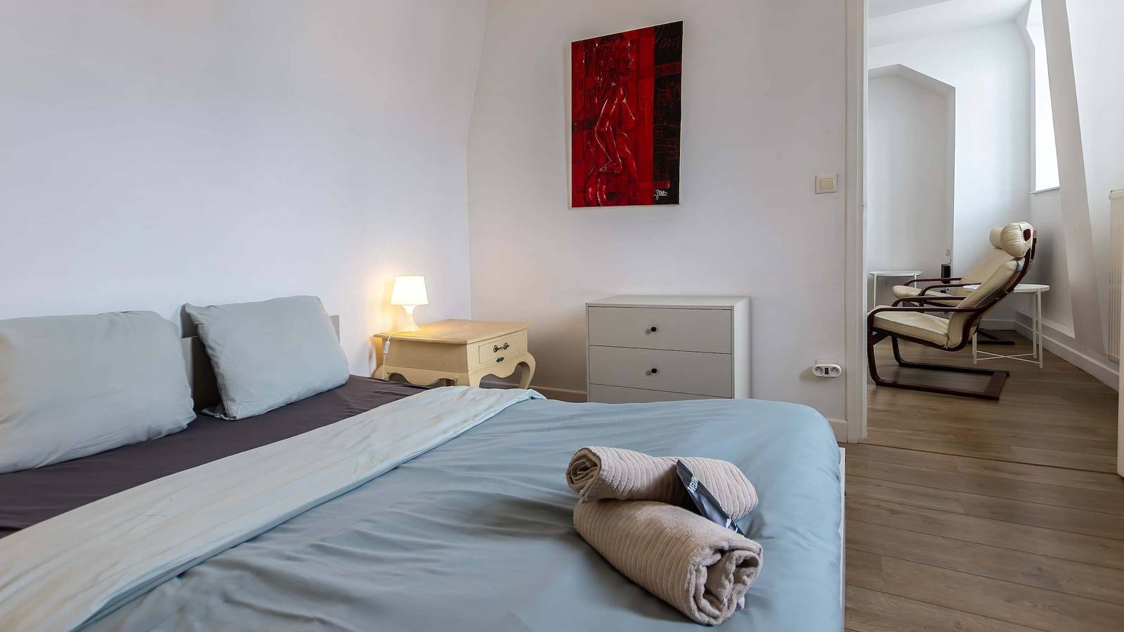 Appartement entier, Appartement de vacances pour 4 personnes in Arras, Région d'Arras