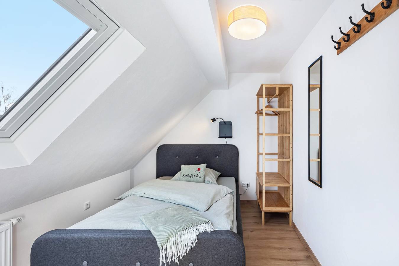 Zimmer 'Einzelzimmer 6' mit Wi-Fi in Schwalmstadt, Schwalm-Eder-Kreis