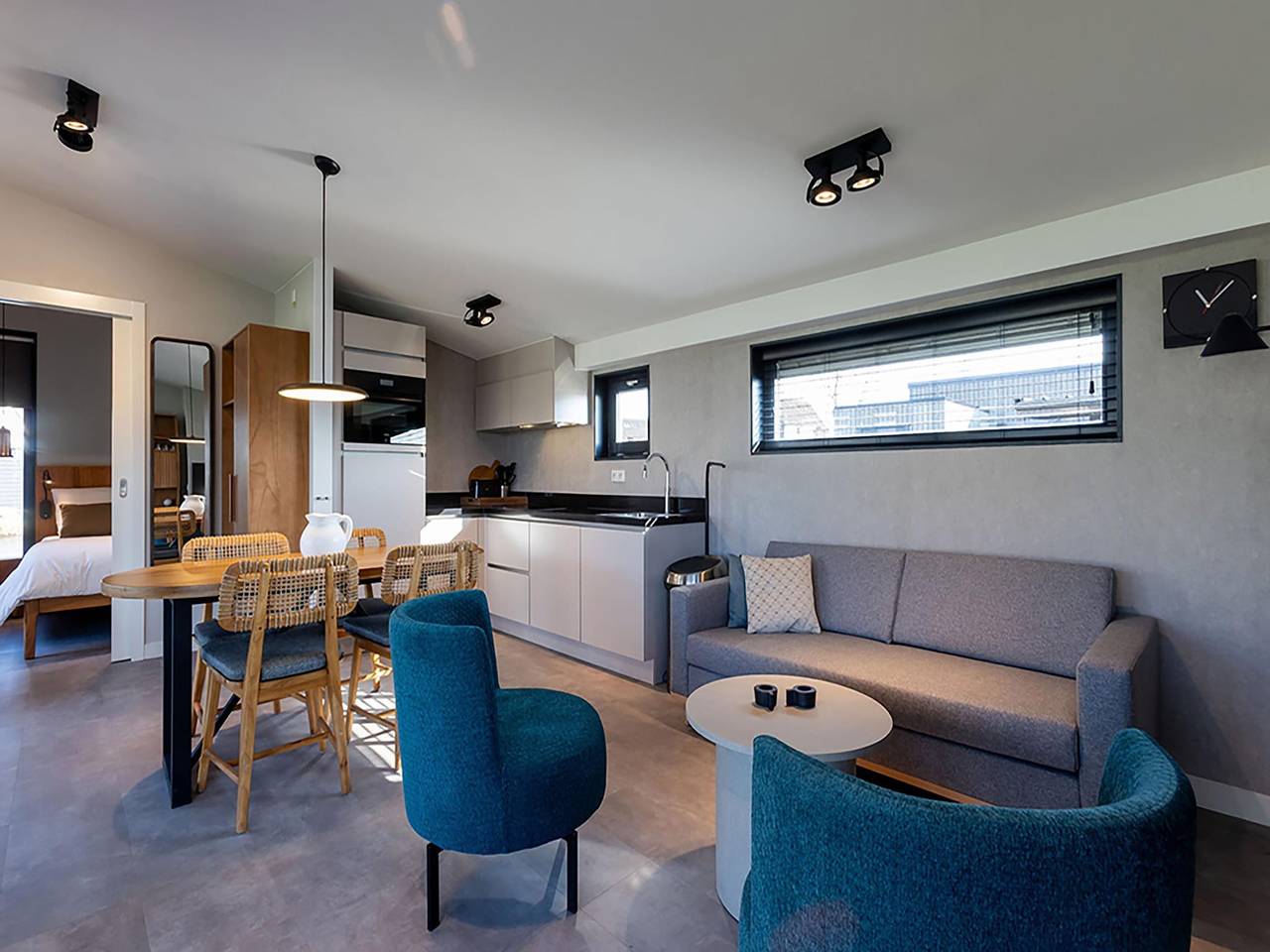 Docklodge an den Friesischen Seen mit Anlegestelle in Delfstrahuizen, Friesland