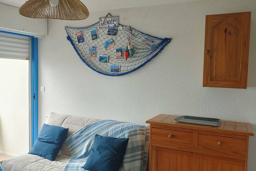 Appartement entier, A louer appartement vue océan pour 4 personnes tout confort in Le Rocher, Longeville-sur-Mer