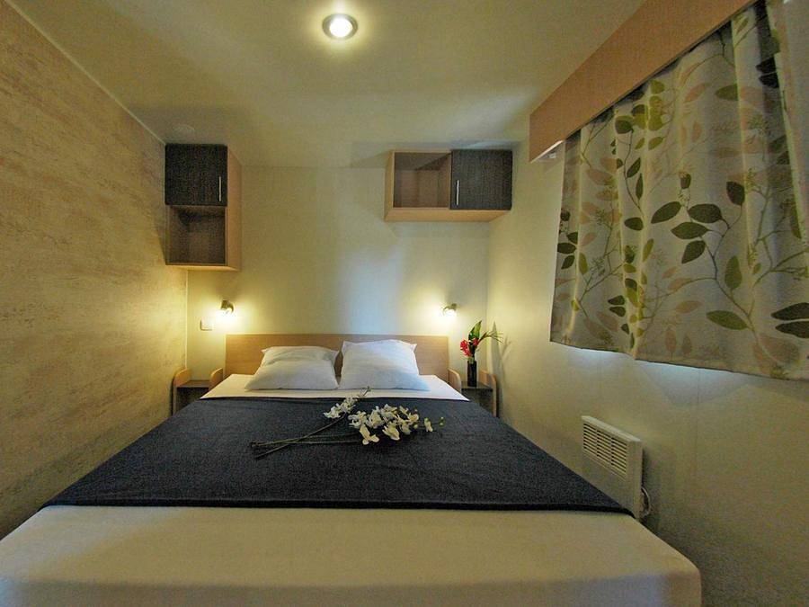 Camping de la Treille - Mobilhome 3 personnes - Paillotte Baya Premium in Cavalaire-sur-Mer, Région de Draguignan