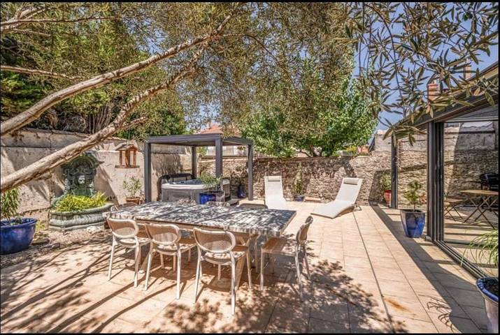 Villa pour 8 personnes, avec jardin ainsi que terrasse et jacuzzi à Carcassonne - 4