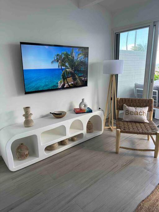 Location de vacances pour 4 personnes, avec vue et piscine ainsi que terrasse et jardin dans Nettlé Bay - 2