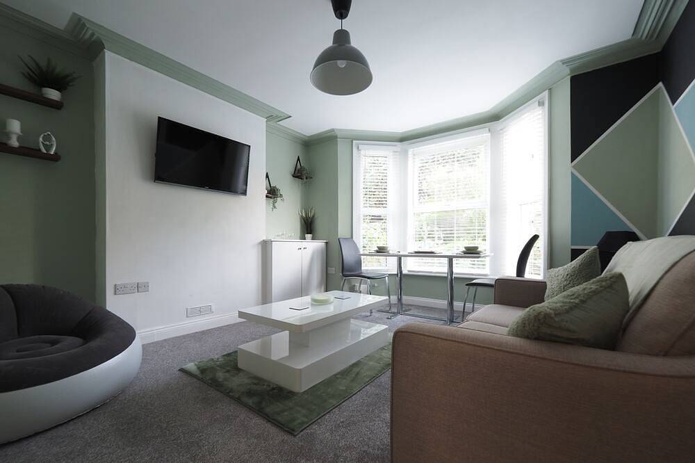Ganze Wohnung, Klassisch-Ensuite mit Dusche-Apartment-Flat 1 in Royal Tunbridge Wells, Kent
