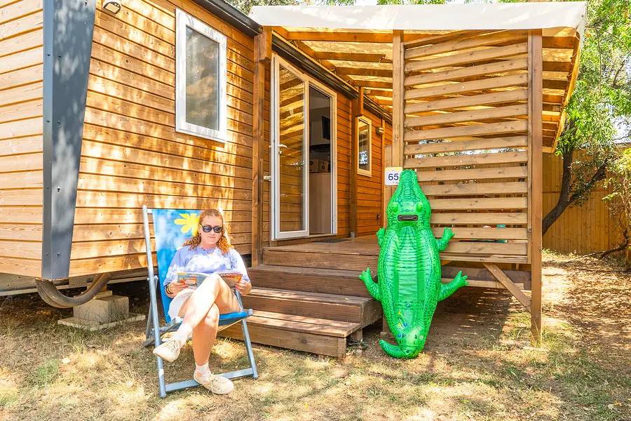 Cottage 6 pers. 4 personnes in Vic-la-Gardiole, Côte méditerranéenne (France)