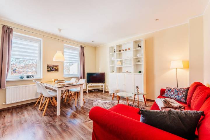 Appartement de vacances pour 4 personnes, adapté aux familles - 1