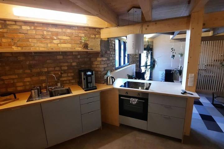 Ferienwohnung für 5 Personen, mit Balkon und Terrasse sowie Garten in Heppenheim - 2