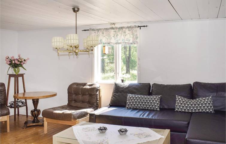 Maison de vacances pour 6 personnes in Bolmen