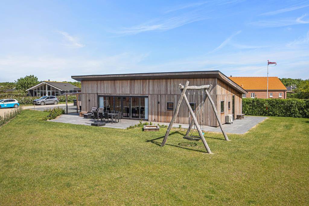 Familienfreundliches Ferienhaus in Bork Havn mit Sauna & Whirlpool in Bork Havn, Ringkøbing Fjord