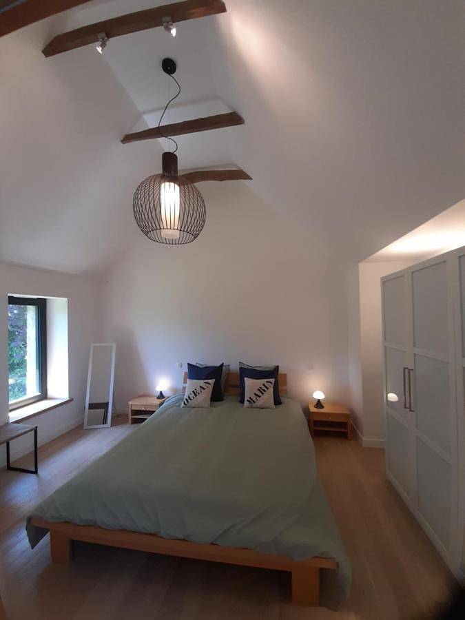 Location de vacances pour 4 personnes, avec jardin et vue à Briec - 2
