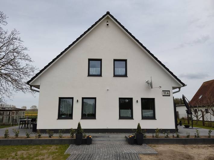 Ferienwohnung für 4 Personen, mit Terrasse und Garten, kinderfreundlich - 1