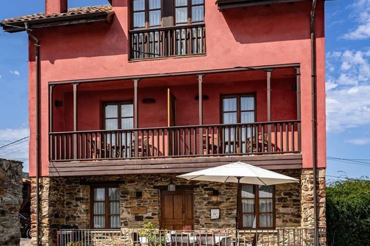 Casa rural para 8 personas en Pravia