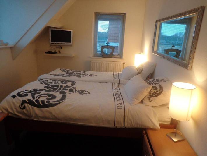 Chambre d’hôte pour 2 personnes, avec Terrasse et Vue à Vrouwenpolder