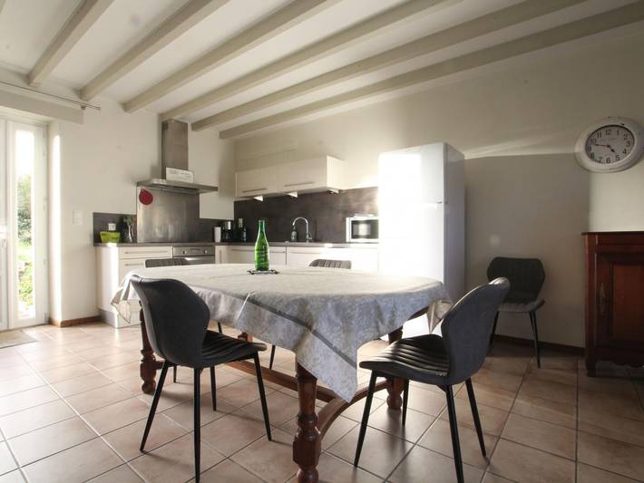 Gîte pour 4 personnes, avec jardin à Sainte-Marie-du-Mont - 4