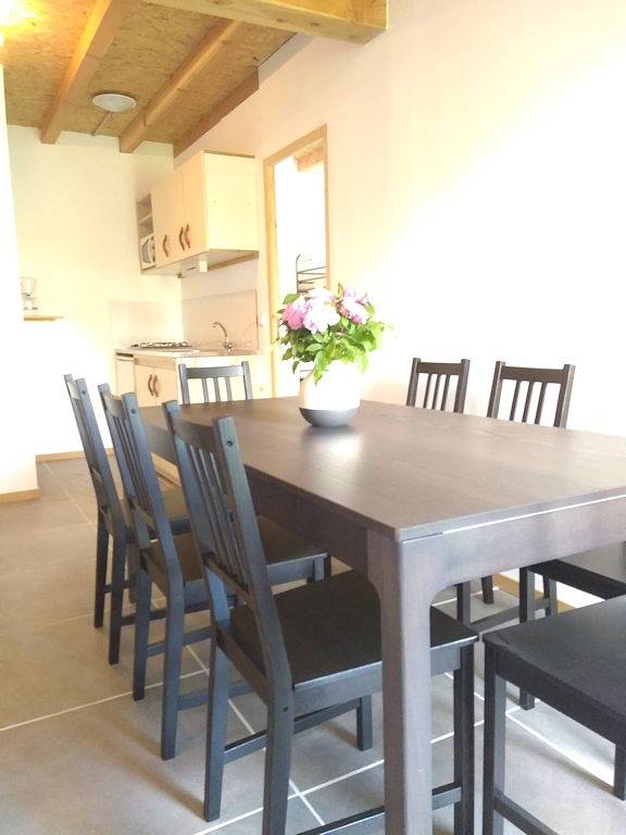 Gîte pour 8 personnes, avec jardin